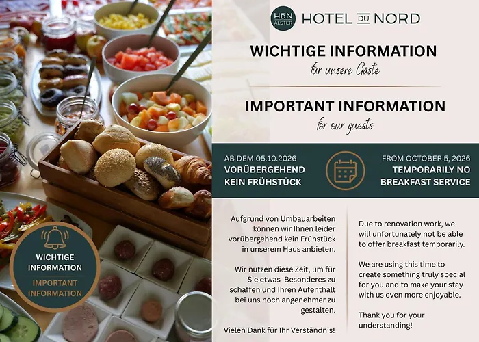 Hotel Du Nord Alster - Auf Der Uhlenhorst - Self Check-In Hamburg-Harburg